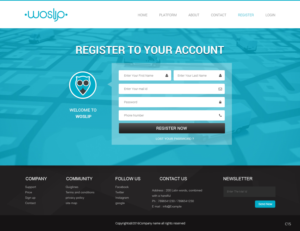 Web Design by pb for this project | Design: #11550547