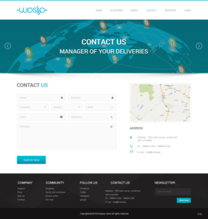 Web Design by pb for this project | Design: #11550553