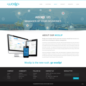 Web Design by pb for this project | Design: #11550554