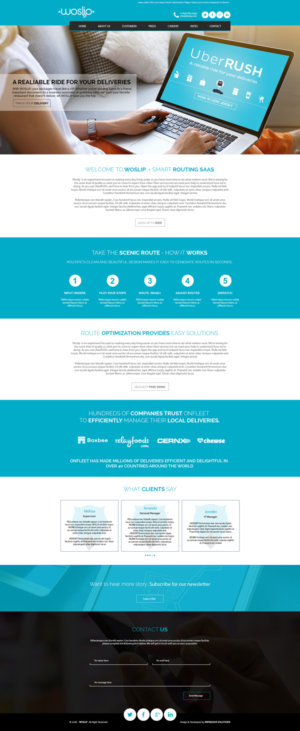 Web Design by Black Stallions Impressive Solutions for this project | Design #11357605