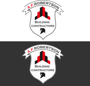 Logo Design by Melanie for A F Robertson Contracts | Design: #11325824