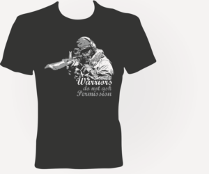 T-shirt Design by jayneel_s for this project | Design: #11304309