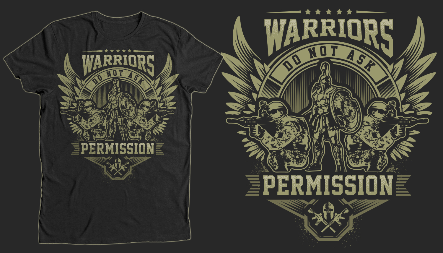 T-shirt Design by FATPIXEL for this project | Design: #11312790