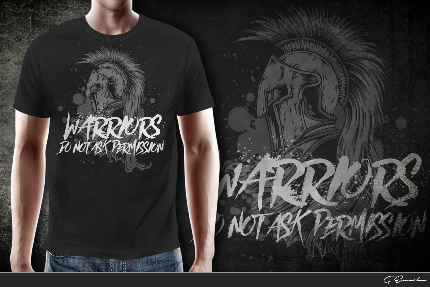 Diseño de Camiseta por gekgrfx para este proyecto | Diseño #11345150