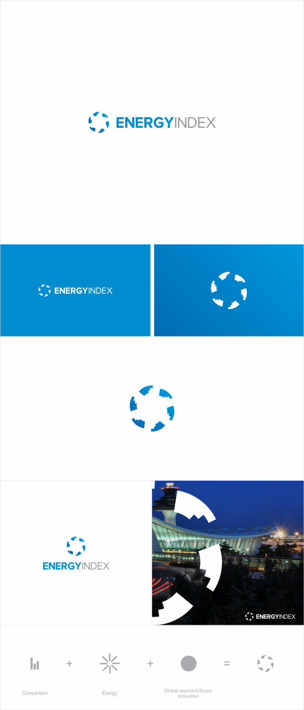 Logo Design by Naavyd for EnergyIndex | Design #11353867