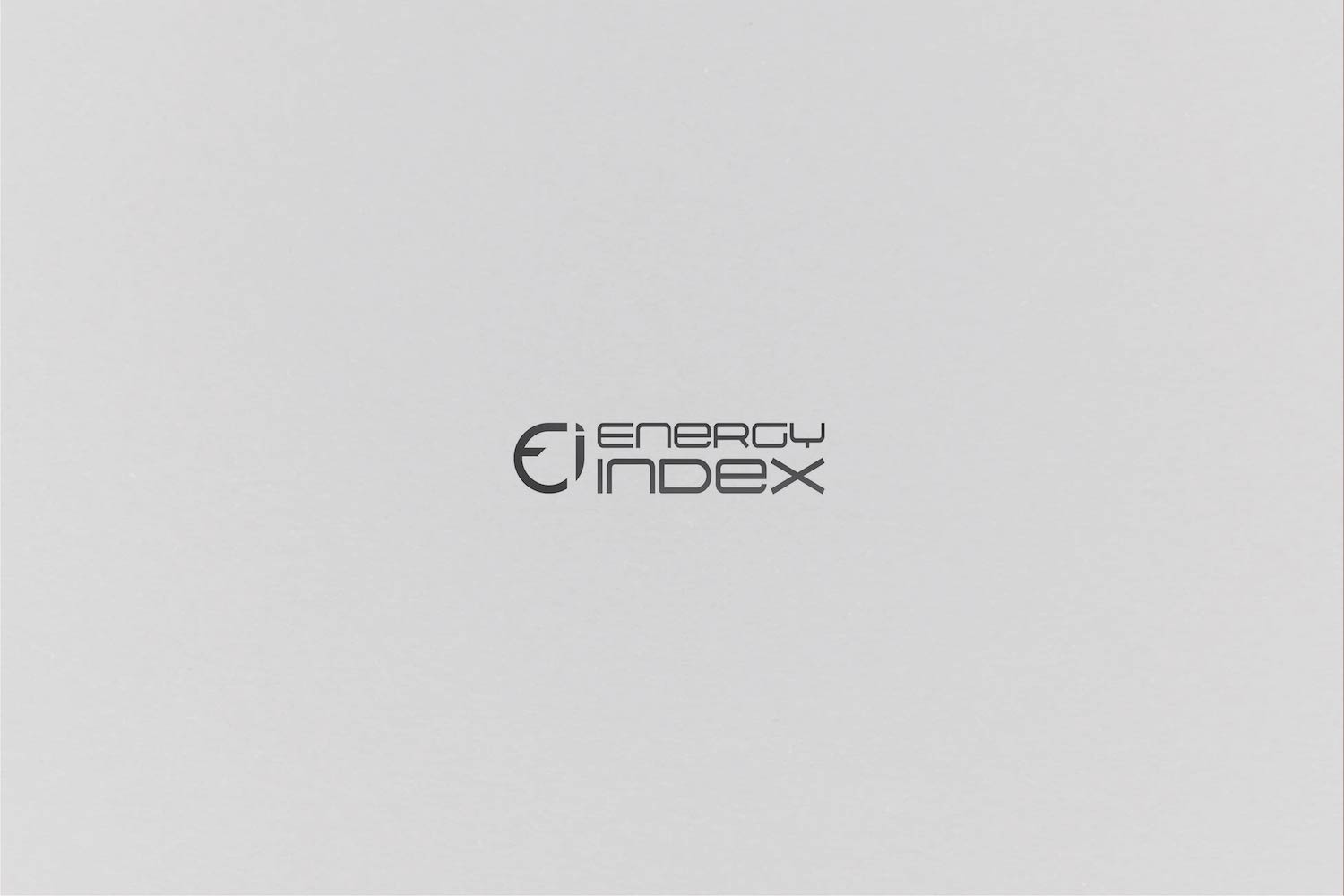 Logo Design by dii for EnergyIndex | Design #11318762