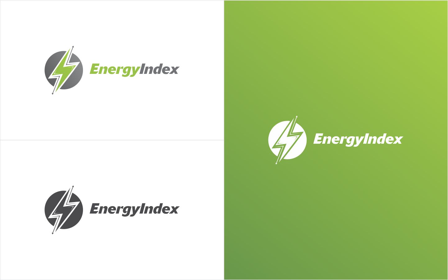 Diseño de Logo por DG para EnergyIndex | Diseño #11310475