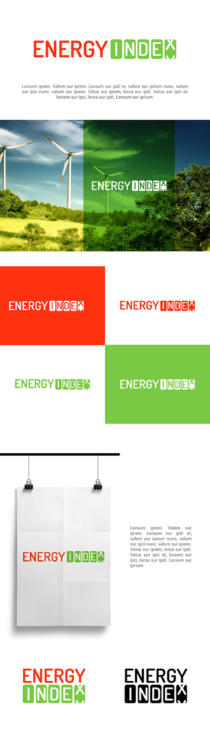 Diseño de Logo por Logo Xtudio para EnergyIndex | Diseño: #11340763