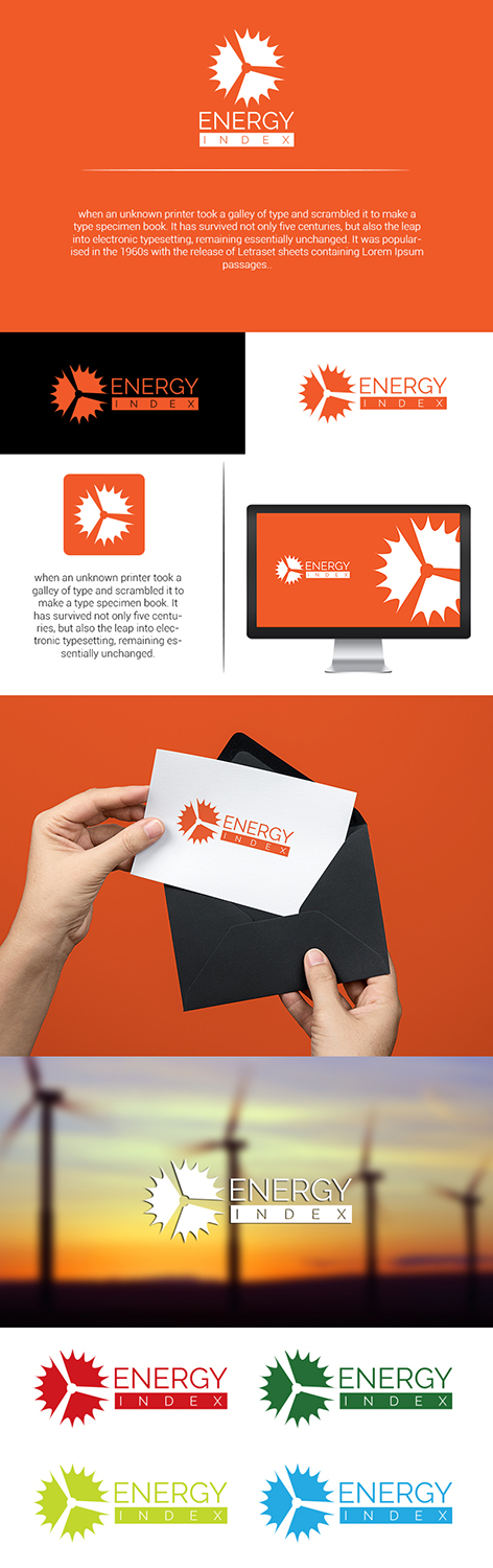 Design de Logo par Logo Xtudio pour EnergyIndex | Design #11340767