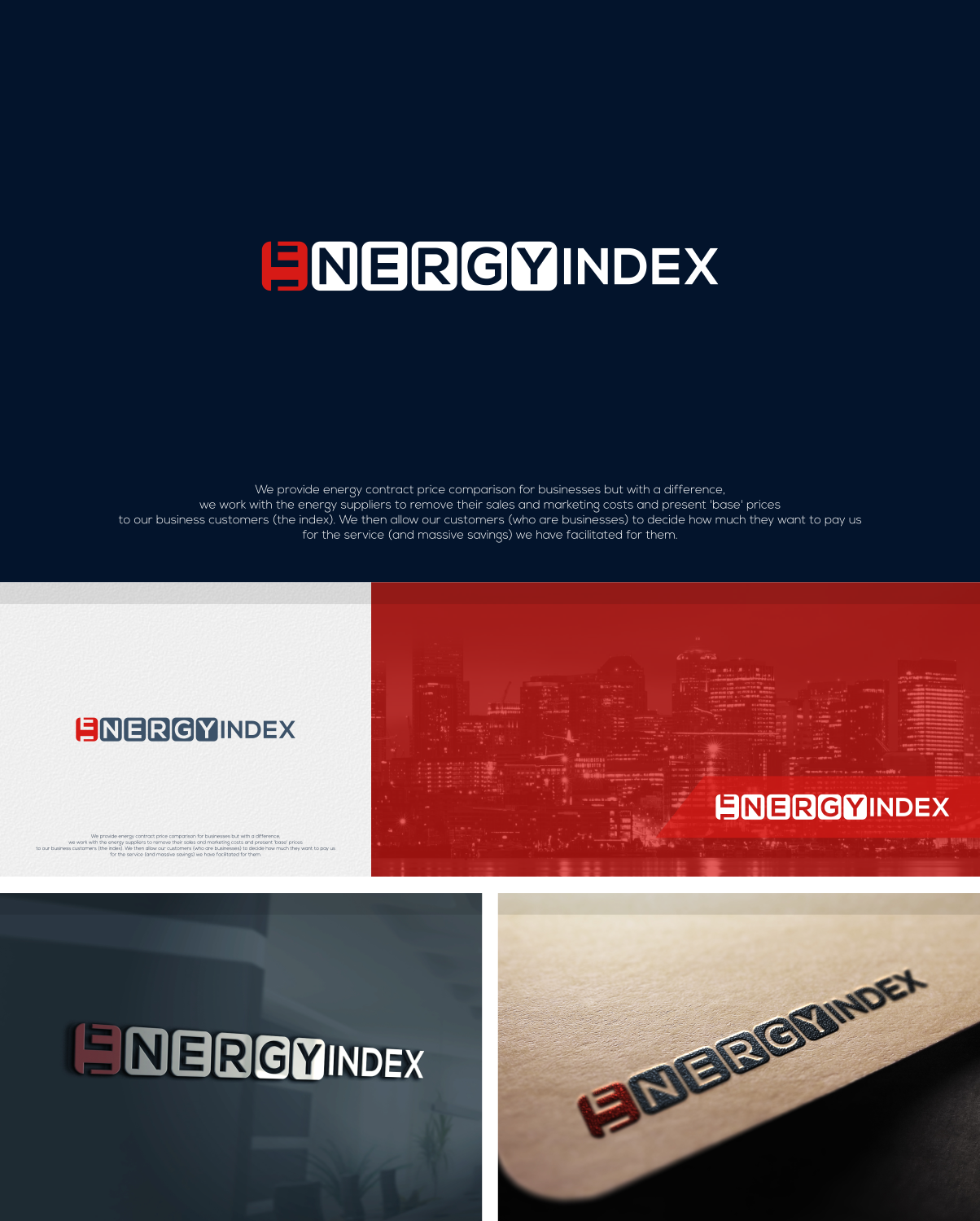 Logo Design by Artism Design for EnergyIndex | Design #11297934