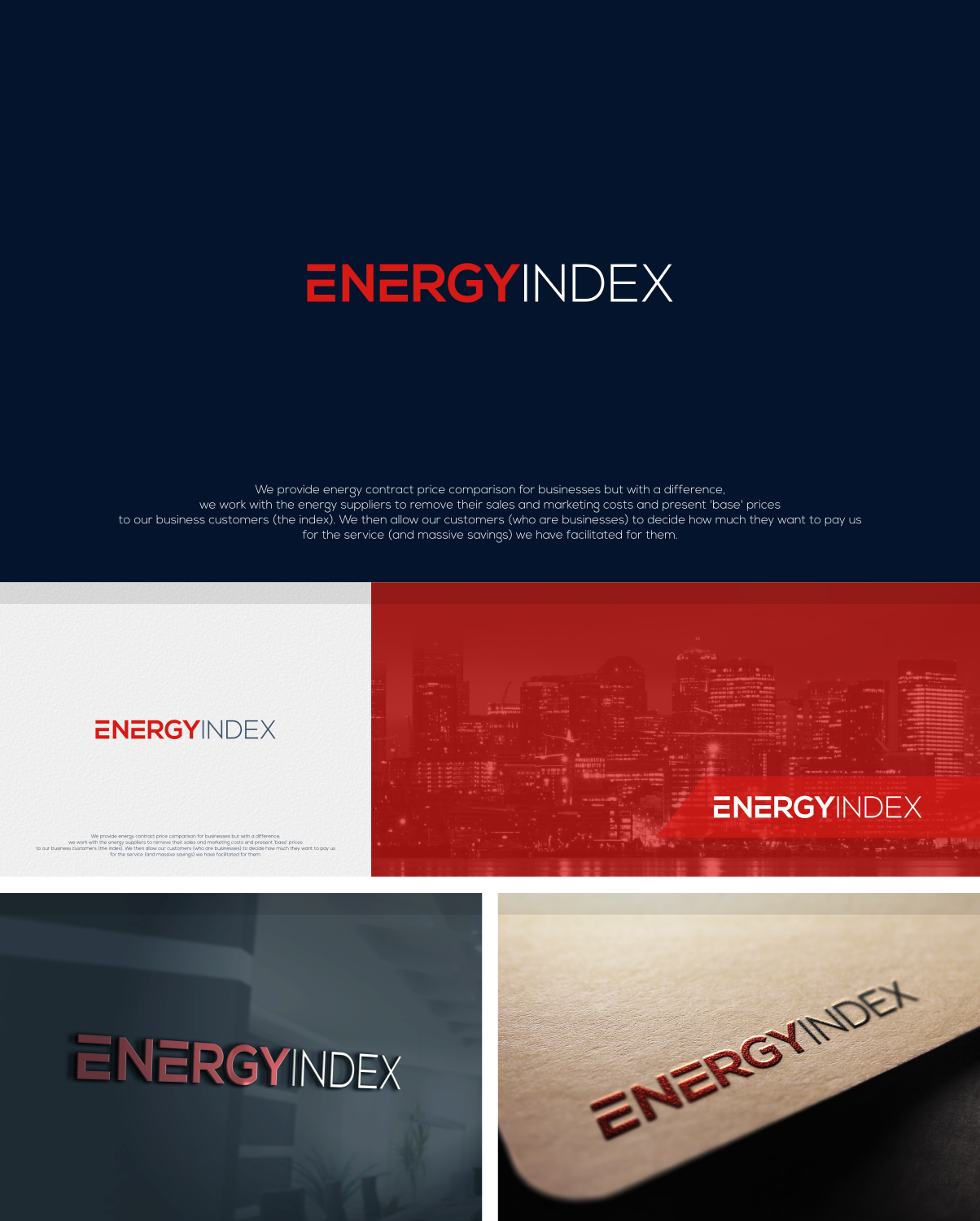 Logo Design by Artism Design for EnergyIndex | Design #11308887
