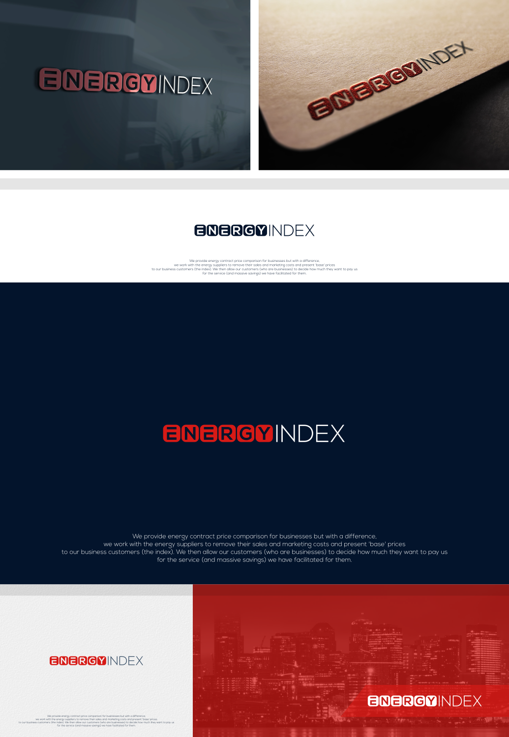 Logo Design by Artism Design for EnergyIndex | Design #11340698