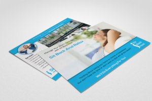 Flyer Design by Akshar Shailesh for Sit Back Host | Design: #11309616