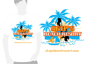 T-shirt Design by Straw Hat