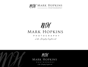 Logo Design by wonderland for Mark Hopkins Photography | Design: #11297032