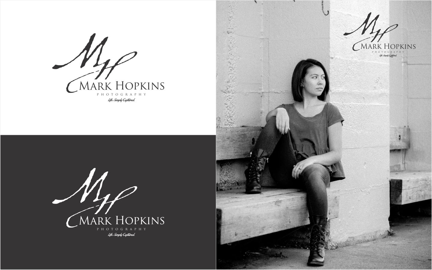 Diseño de Logo por DG para Mark Hopkins Photography | Diseño #11310469