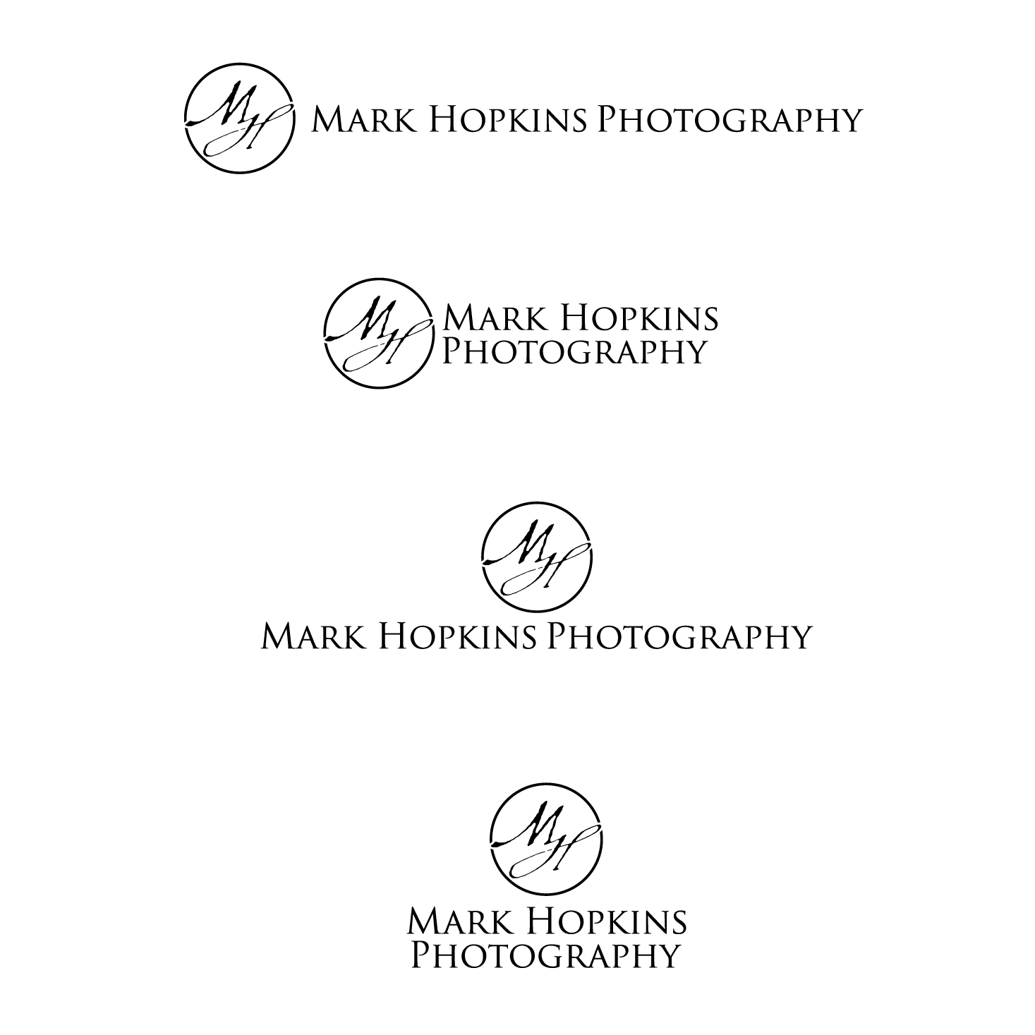 Logo Design by abc. for Mark Hopkins Photography | Design #11299965