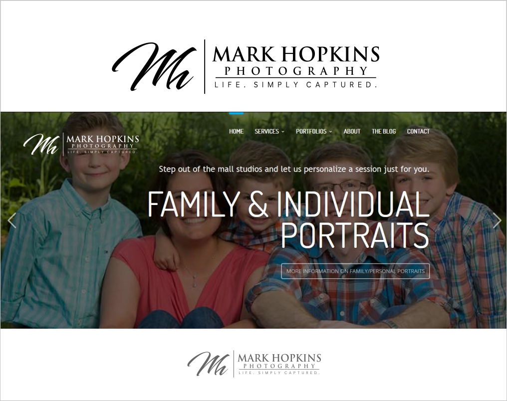 Logo Design by ecorokerz for Mark Hopkins Photography | Design #11299195