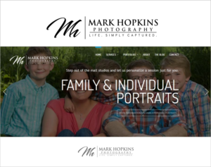 Logo Design by ecorokerz for Mark Hopkins Photography | Design #11299195