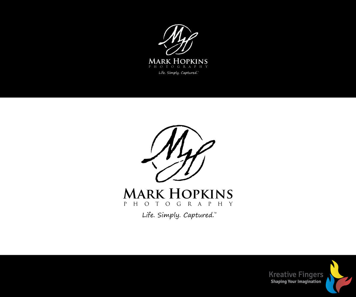 Logo Design by Kreative Fingers for Mark Hopkins Photography | Design #11303359