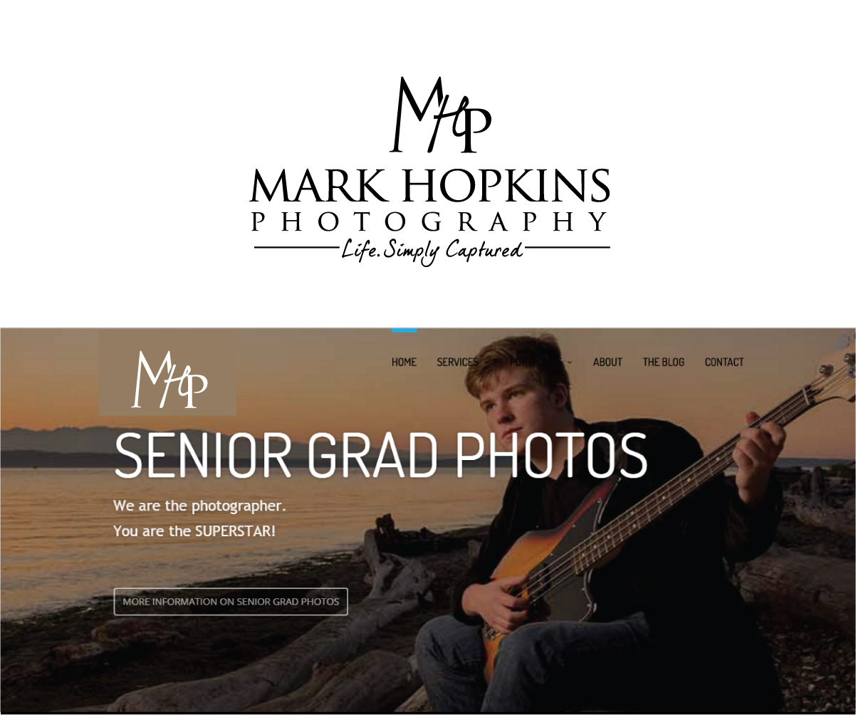 Design de Logo par e-graphics pour Mark Hopkins Photography | Design #11299948