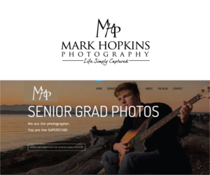 Logo Design by e-graphics for Mark Hopkins Photography | Design: #11299948