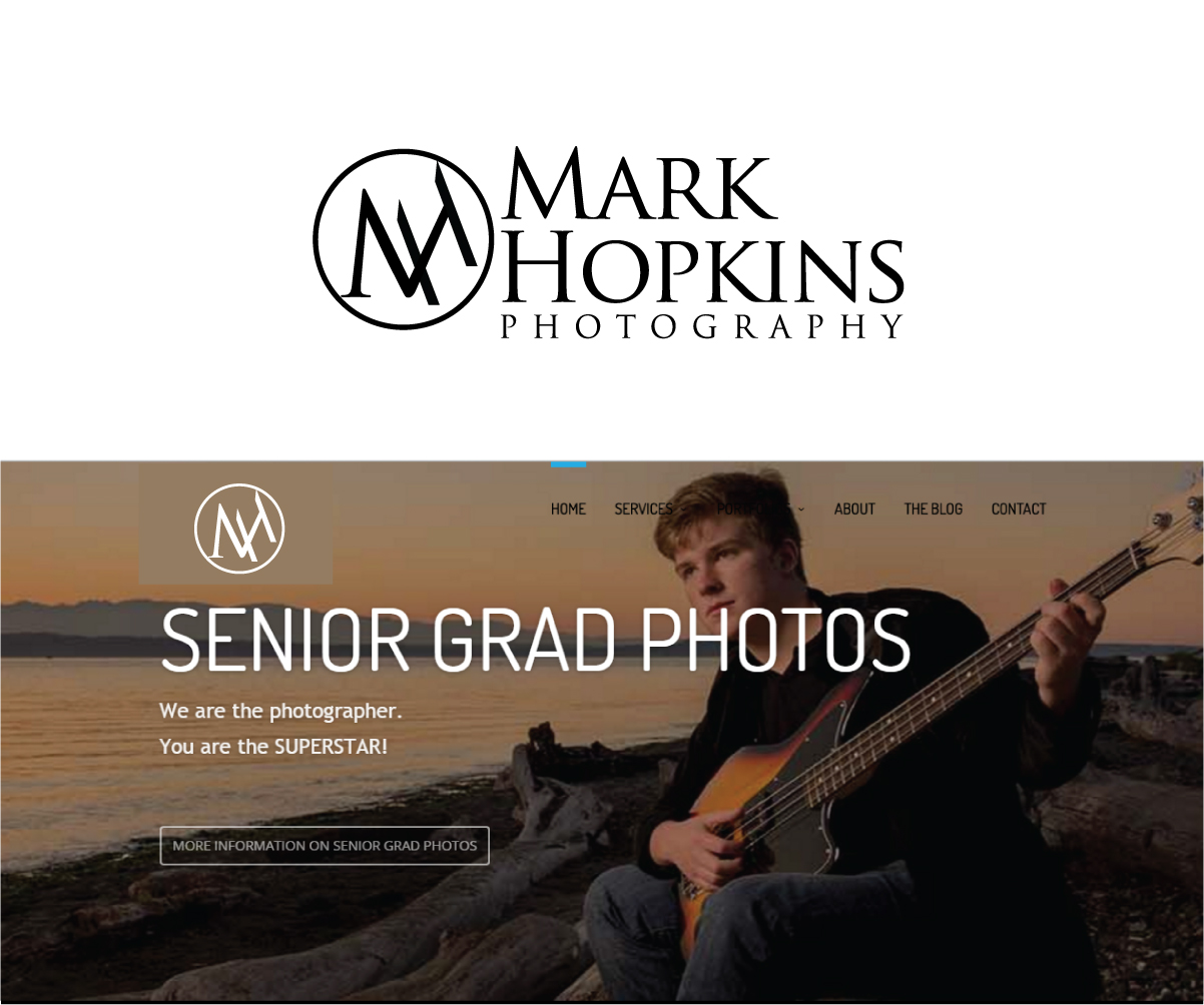 Design de Logo par e-graphics pour Mark Hopkins Photography | Design #11299949
