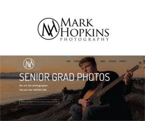 Logo Design by e-graphics for Mark Hopkins Photography | Design: #11299949
