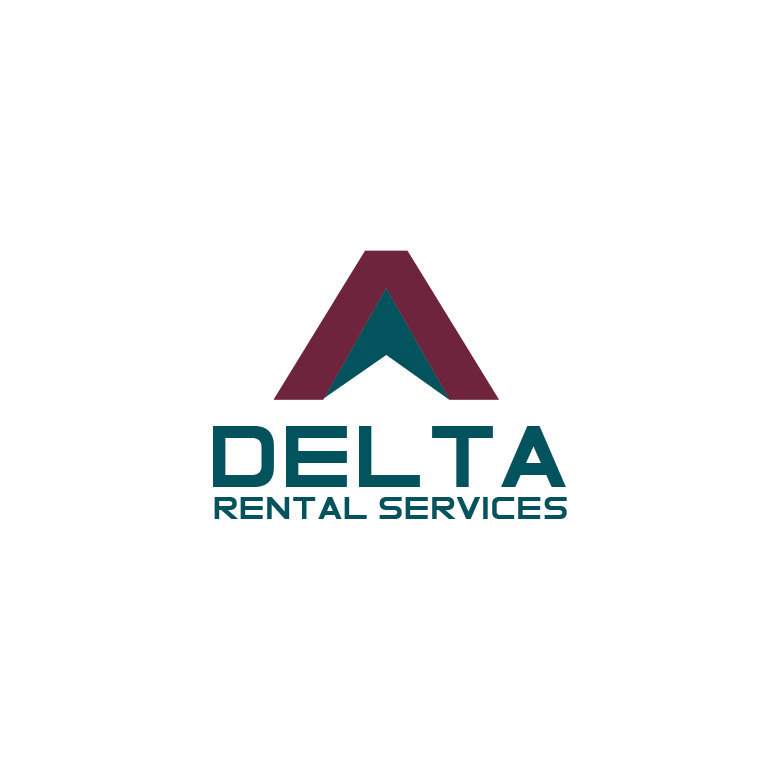 Logo Design by Design Possibilities for Delta Rental Services  | Design #11405462