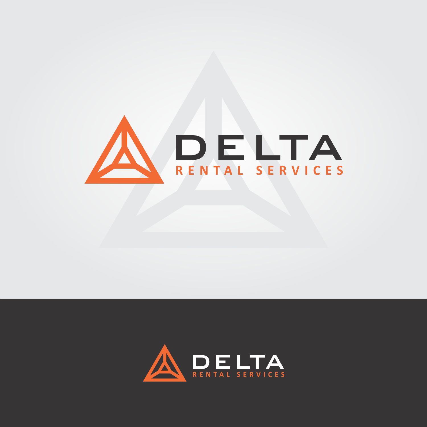 Diseño de Logo por jassi_graphics para Delta Rental Services  | Diseño #11395178