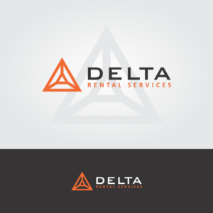 Delta Rental Services | Logo Design by jassi_graphics