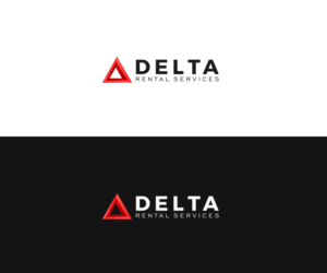 Diseño de Logo por artsterdam para Delta Rental Services  | Diseño: #11301615
