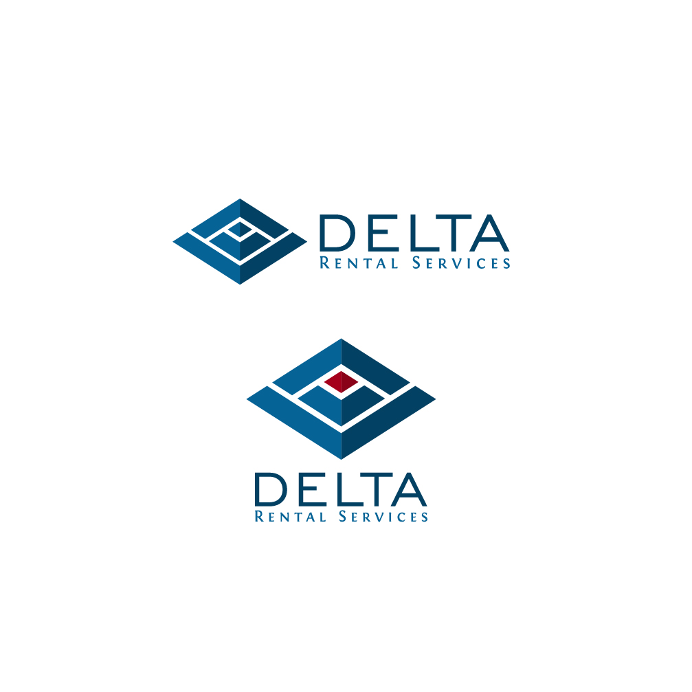 Logo-Design von J S L M für Delta Rental Services  | Design #11385030