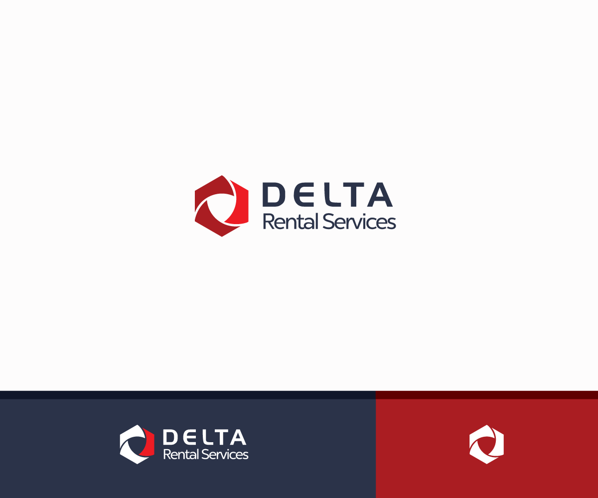 Diseño de Logo por Mojoto41 para Delta Rental Services  | Diseño #11403526