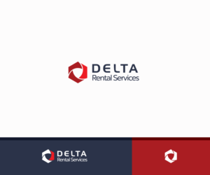 Diseño de Logo por Mojoto41 para Delta Rental Services  | Diseño: #11403526