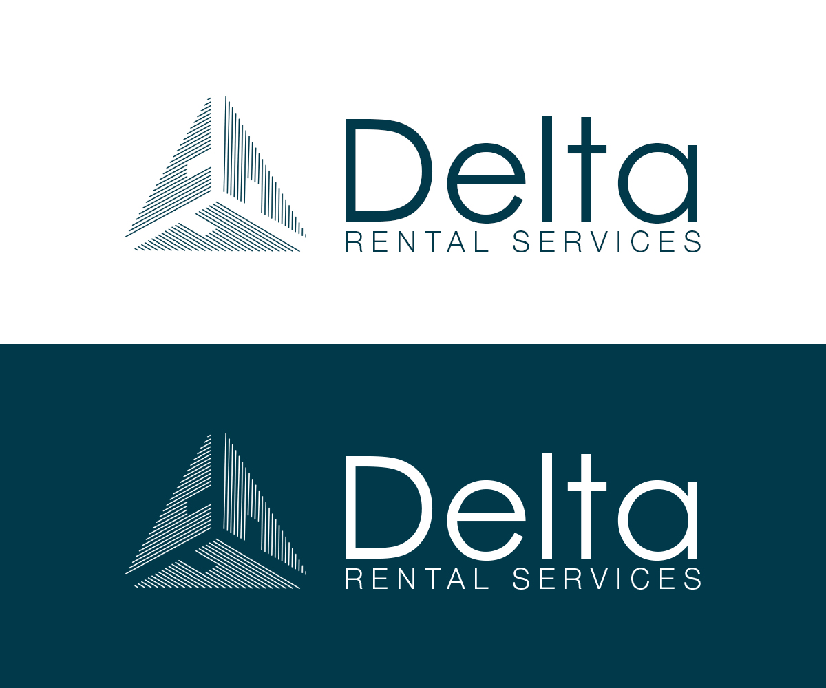 Logo-Design von CreArt für Delta Rental Services  | Design #11329428