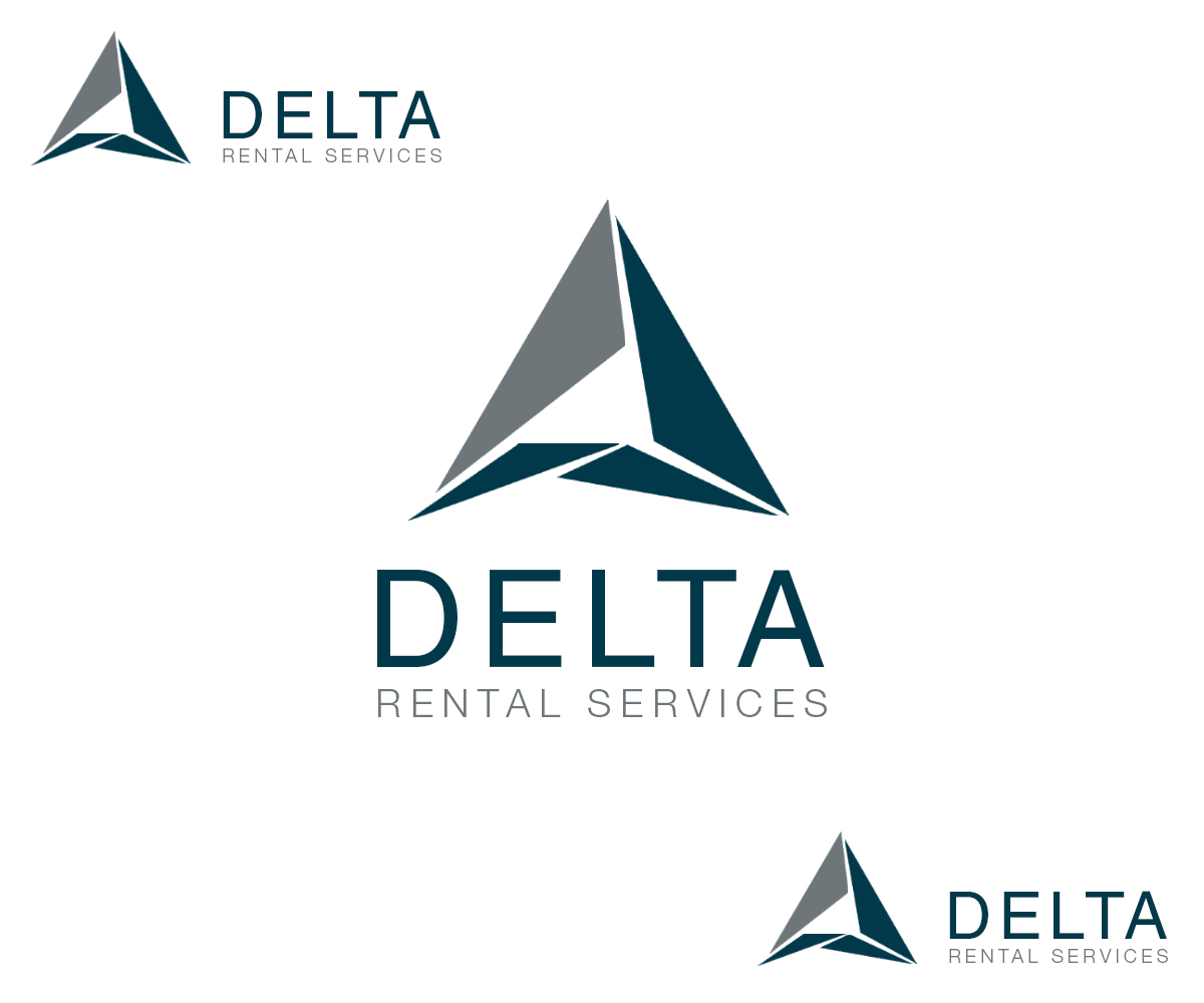 Diseño de Logo por CreArt para Delta Rental Services  | Diseño #11329598