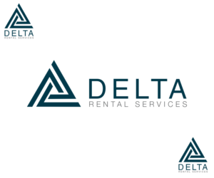 Diseño de Logo por CreArt para Delta Rental Services  | Diseño: #11329741