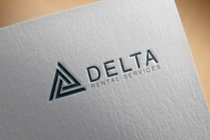 Diseño de Logo por CreArt para Delta Rental Services  | Diseño: #11388182