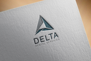 Diseño de Logo por CreArt para Delta Rental Services  | Diseño: #11388184