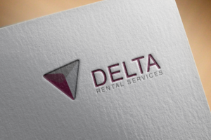 Diseño de Logo por CreArt para Delta Rental Services  | Diseño: #11388185