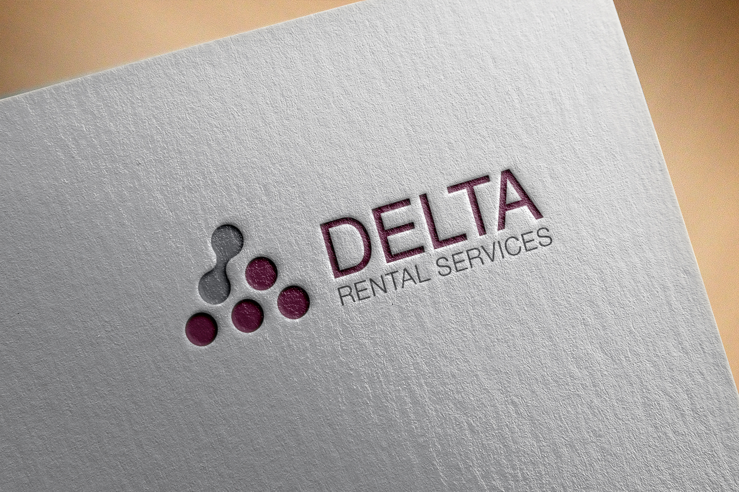 Diseño de Logo por CreArt para Delta Rental Services  | Diseño #11388186