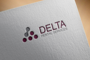 Diseño de Logo por CreArt para Delta Rental Services  | Diseño: #11388186