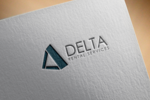 Diseño de Logo por CreArt para Delta Rental Services  | Diseño: #11388202