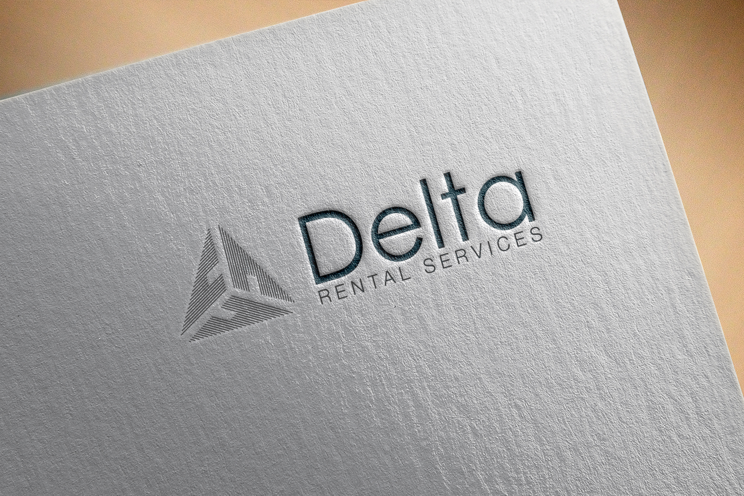 Diseño de Logo por CreArt para Delta Rental Services  | Diseño #11388203