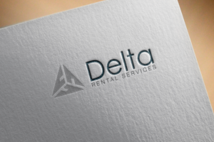 Diseño de Logo por CreArt para Delta Rental Services  | Diseño: #11388203