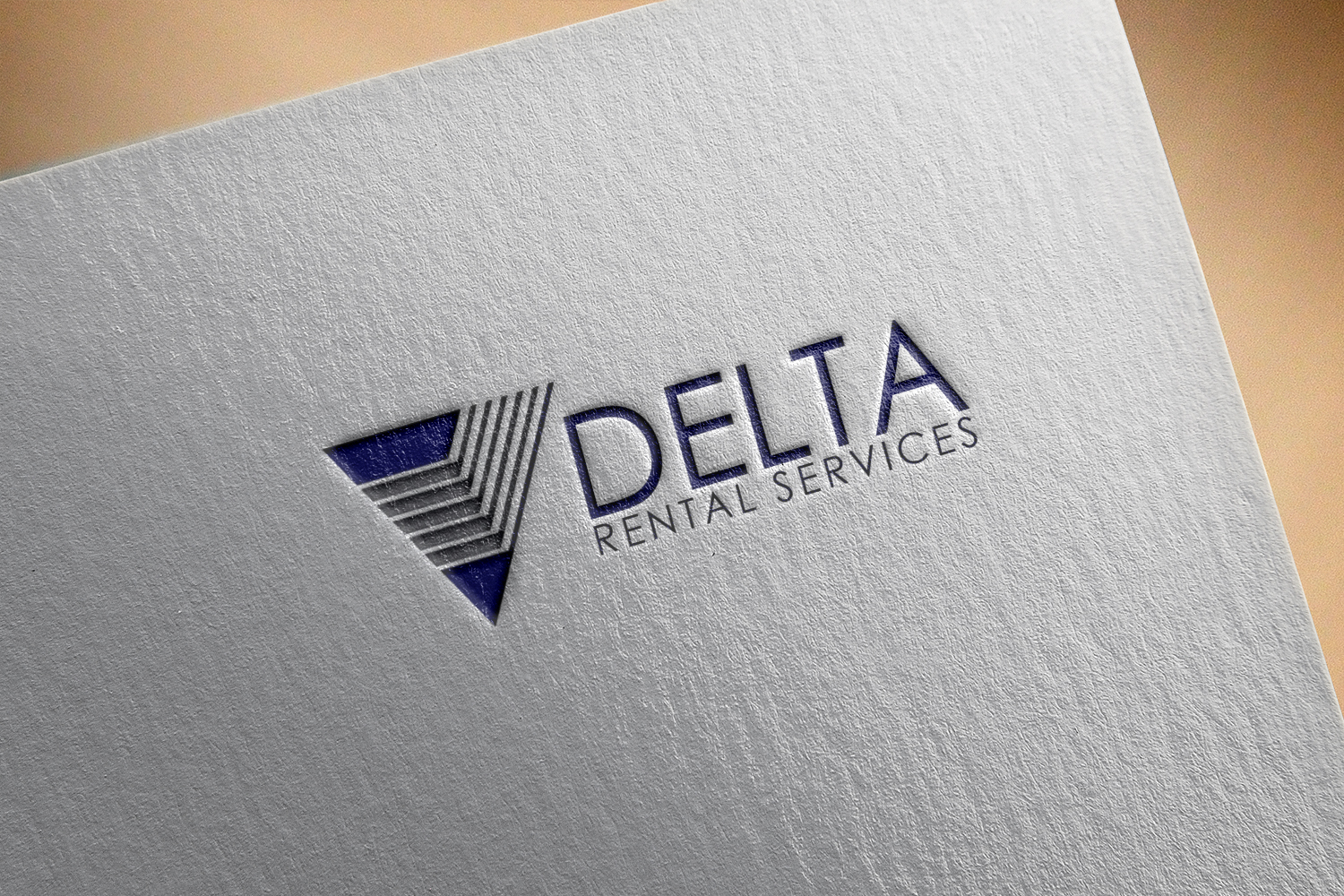 Diseño de Logo por CreArt para Delta Rental Services  | Diseño #11388206