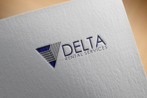 Diseño de Logo por CreArt para Delta Rental Services  | Diseño: #11388206
