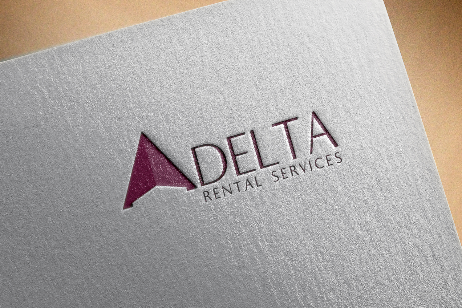 Design de Logo par CreArt pour Delta Rental Services  | Design #11388217