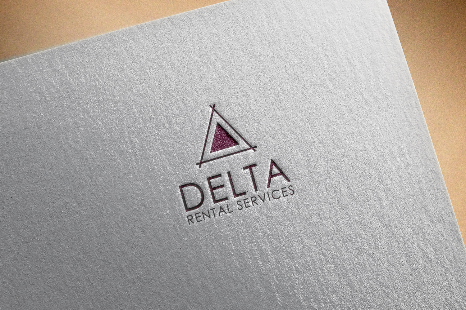 Design de Logo par CreArt pour Delta Rental Services  | Design #11388218